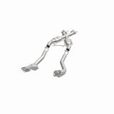 MagnaFlow direct-fit catalytic converter for 1986-1993 Ford Mustang stainless steel Federal EPA compliant OBDII 93332