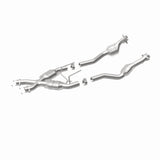 MagnaFlow direct-fit catalytic converter for 1986-1993 Ford Mustang stainless steel Federal EPA compliant OBDII 93332