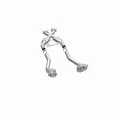 MagnaFlow direct-fit catalytic converter for 1986-1993 Ford Mustang stainless steel Federal EPA compliant OBDII 93332