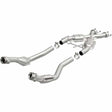 MagnaFlow direct-fit catalytic converter for 1986-1993 Ford Mustang stainless steel Federal EPA compliant OBDII 93332