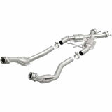 MagnaFlow direct-fit catalytic converter for 1986-1993 Ford Mustang stainless steel Federal EPA compliant OBDII 93332