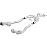 MagnaFlow direct-fit catalytic converter for 1994-1995 Ford Mustang stainless steel Federal EPA compliant OBDII 93333