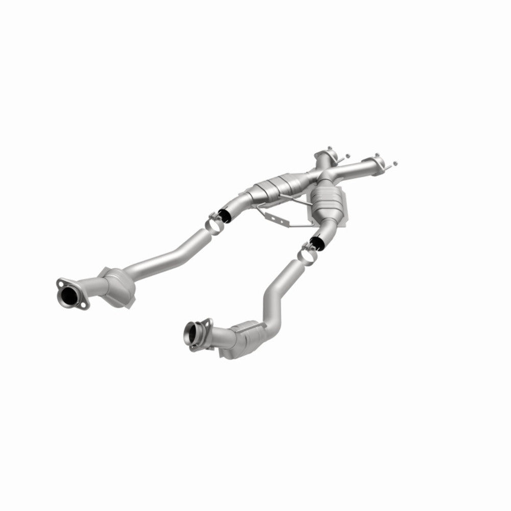 MagnaFlow direct-fit catalytic converter for 1994-1995 Ford Mustang stainless steel Federal EPA compliant OBDII 93333