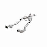 MagnaFlow direct-fit catalytic converter for 1994-1995 Ford Mustang stainless steel Federal EPA compliant OBDII 93333