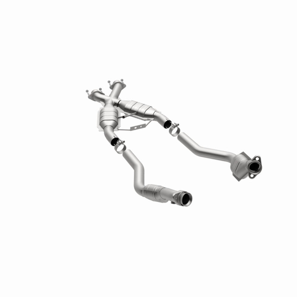 MagnaFlow direct-fit catalytic converter for 1994-1995 Ford Mustang stainless steel Federal EPA compliant OBDII 93333