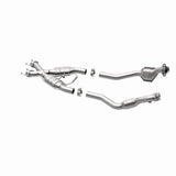 MagnaFlow direct-fit catalytic converter for 1994-1995 Ford Mustang stainless steel Federal EPA compliant OBDII 93333