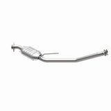 MagnaFlow direct-fit catalytic converter for 1987-1993 Ford Mustang stainless steel Federal EPA compliant OBDII 93340