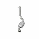 MagnaFlow direct-fit catalytic converter for 1987-1993 Ford Mustang stainless steel Federal EPA compliant OBDII 93340