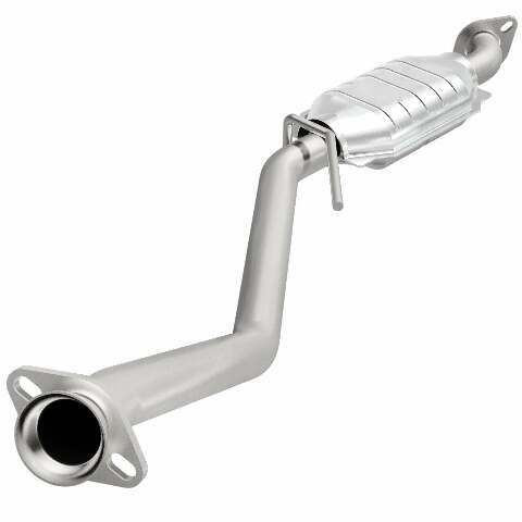MagnaFlow direct-fit catalytic converter for 1987-1993 Ford Mustang stainless steel Federal EPA compliant OBDII 93340