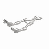 MagnaFlow direct-fit catalytic converter for 1996-1998 Ford Mustang 4.6L stainless steel Federal EPA compliant OBDII 93348