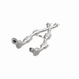 MagnaFlow direct-fit catalytic converter for 1996-1998 Ford Mustang 4.6L stainless steel Federal EPA compliant OBDII 93348