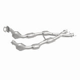 MagnaFlow direct-fit catalytic converter for 1996-1998 Ford Mustang 4.6L stainless steel Federal EPA compliant OBDII 93348