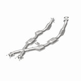 MagnaFlow direct-fit catalytic converter for 1996-1998 Ford Mustang 4.6L stainless steel Federal EPA compliant OBDII 93348