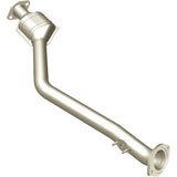 MagnaFlow direct-fit catalytic converter fits 1993-1995 Supra non-turbo rear stainless steel CARB compliant 93349