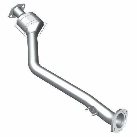 MagnaFlow direct-fit catalytic converter fits 1993-1995 Supra non-turbo rear stainless steel CARB compliant 93349