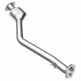 MagnaFlow direct-fit catalytic converter fits 1993-1995 Supra non-turbo rear stainless steel CARB compliant 93349