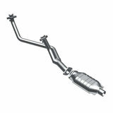 MagnaFlow direct-fit catalytic converter for 1989-1990 Ford stainless steel Federal EPA compliant OBDII 93350
