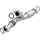 MagnaFlow direct-fit catalytic converter fits 1992-1998 Lexus SC300, 1993-1998 Toyota Supra, and more, this and 1992-1997 GS300/SC300 3.0 front 3 inch inlet/outlet stainless steel 
