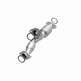 MagnaFlow direct-fit catalytic converter fits 1992-1998 Lexus SC300, 1993-1998 Toyota Supra, and more, this and 1992-1997 GS300/SC300 3.0 front 3 inch inlet/outlet stainless steel 