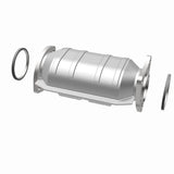 MagnaFlow direct-fit catalytic converter for 1992-1995 Lexus 4.0L passenger side stainless steel Federal EPA compliant OBDII 93356