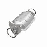 MagnaFlow direct-fit catalytic converter for 1992-1995 Lexus 4.0L passenger side stainless steel Federal EPA compliant OBDII 93356