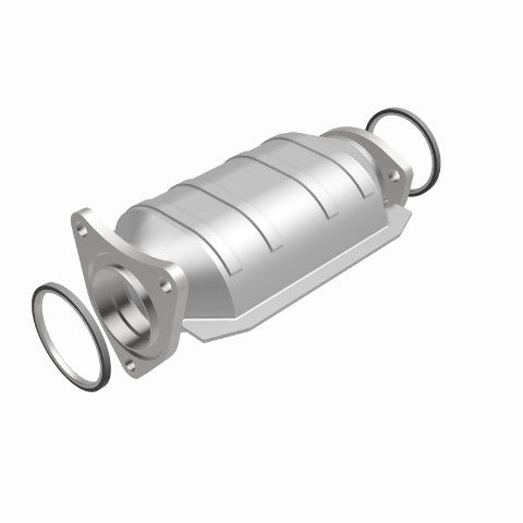 MagnaFlow direct-fit catalytic converter for 1992-1995 Lexus 4.0L passenger side stainless steel Federal EPA compliant OBDII 93356