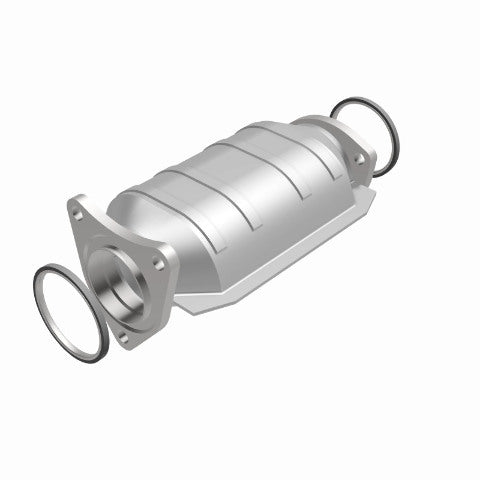 MagnaFlow direct-fit catalytic converter for 1992-1995 Lexus 4.0L passenger side stainless steel Federal EPA compliant OBDII 93356