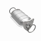 MagnaFlow direct-fit catalytic converter for 1992-1995 Lexus 4.0L passenger side stainless steel Federal EPA compliant OBDII 93356