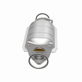 MagnaFlow direct-fit catalytic converter for 1992-1995 Lexus 4.0L passenger side stainless steel Federal EPA compliant OBDII 93356