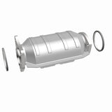 MagnaFlow direct-fit catalytic converter for 1992-1995 Lexus 4.0L passenger side stainless steel Federal EPA compliant OBDII 93356