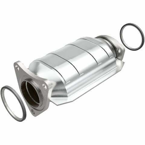 MagnaFlow direct-fit catalytic converter for 1992-1995 Lexus 4.0L passenger side stainless steel Federal EPA compliant OBDII 93356