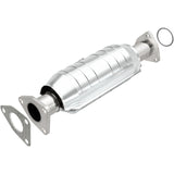 MagnaFlow direct-fit catalytic converter for 2003-2004 Honda Pilot 3.5L stainless steel Federal EPA compliant OBDII 93363