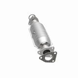 MagnaFlow direct-fit catalytic converter for 2003-2004 Honda Pilot 3.5L stainless steel Federal EPA compliant OBDII 93363