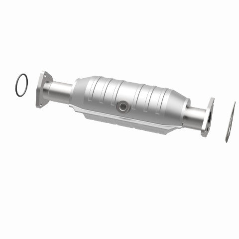 MagnaFlow direct-fit catalytic converter for 2003-2004 Honda Pilot 3.5L stainless steel Federal EPA compliant OBDII 93363