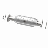MagnaFlow direct-fit catalytic converter for 2003-2004 Honda Pilot 3.5L stainless steel Federal EPA compliant OBDII 93363