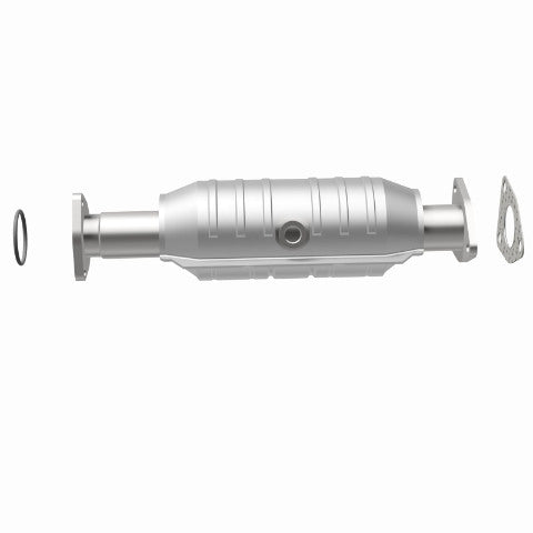 MagnaFlow direct-fit catalytic converter for 2003-2004 Honda Pilot 3.5L stainless steel Federal EPA compliant OBDII 93363
