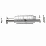MagnaFlow direct-fit catalytic converter for 2003-2004 Honda Pilot 3.5L stainless steel Federal EPA compliant OBDII 93363