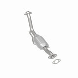 MagnaFlow direct-fit catalytic converter for 1987-1991 Ford stainless steel Federal EPA compliant OBDII 93367