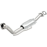 MagnaFlow direct-fit catalytic converter for 1987-1991 Ford stainless steel Federal EPA compliant OBDII 93367