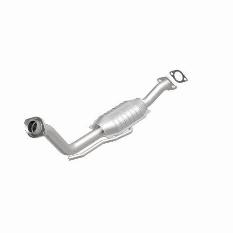 MagnaFlow direct-fit catalytic converter for 1987-1991 Ford stainless steel Federal EPA compliant OBDII 93367