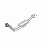 MagnaFlow direct-fit catalytic converter for 1987-1991 Ford stainless steel Federal EPA compliant OBDII 93367