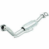 MagnaFlow direct-fit catalytic converter for 1987-1991 Ford stainless steel Federal EPA compliant OBDII 93367