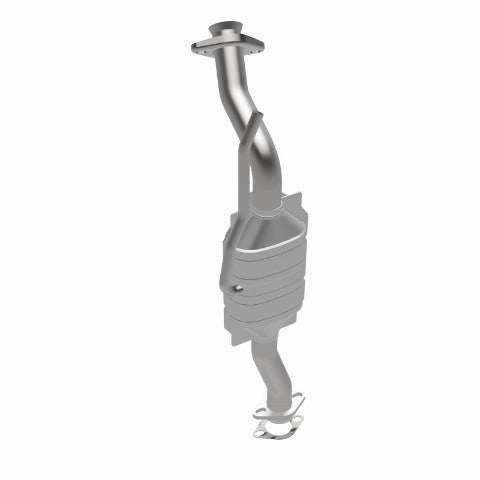 MagnaFlow direct-fit catalytic converter for 1987-1991 Ford stainless steel Federal EPA compliant OBDII 93368