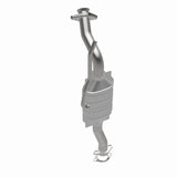 MagnaFlow direct-fit catalytic converter for 1987-1991 Ford stainless steel Federal EPA compliant OBDII 93368