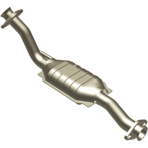 MagnaFlow direct-fit catalytic converter for 1987-1991 Ford stainless steel Federal EPA compliant OBDII 93368