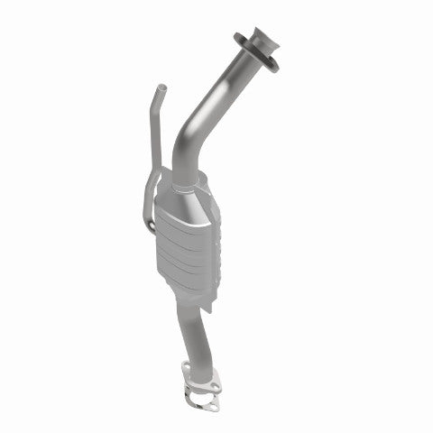 MagnaFlow direct-fit catalytic converter for 1987-1991 Ford stainless steel Federal EPA compliant OBDII 93368