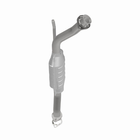 MagnaFlow direct-fit catalytic converter for 1987-1991 Ford stainless steel Federal EPA compliant OBDII 93368