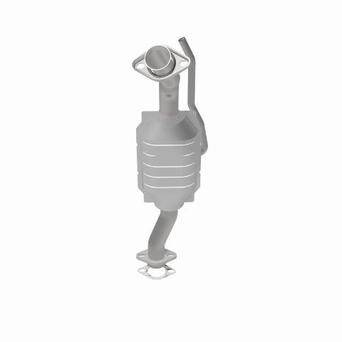 MagnaFlow direct-fit catalytic converter for 1987-1991 Ford stainless steel Federal EPA compliant OBDII 93368
