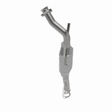 MagnaFlow direct-fit catalytic converter for 1987-1991 Ford stainless steel Federal EPA compliant OBDII 93368