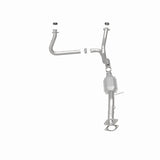 MagnaFlow direct-fit catalytic converter fits 2000-2005 Chevrolet Blazer, 2001-2004 Chevrolet GM S10, and additional vehicles and 2000-2005 GM Blazer 4WD 4.3L stainless steel CARB 
